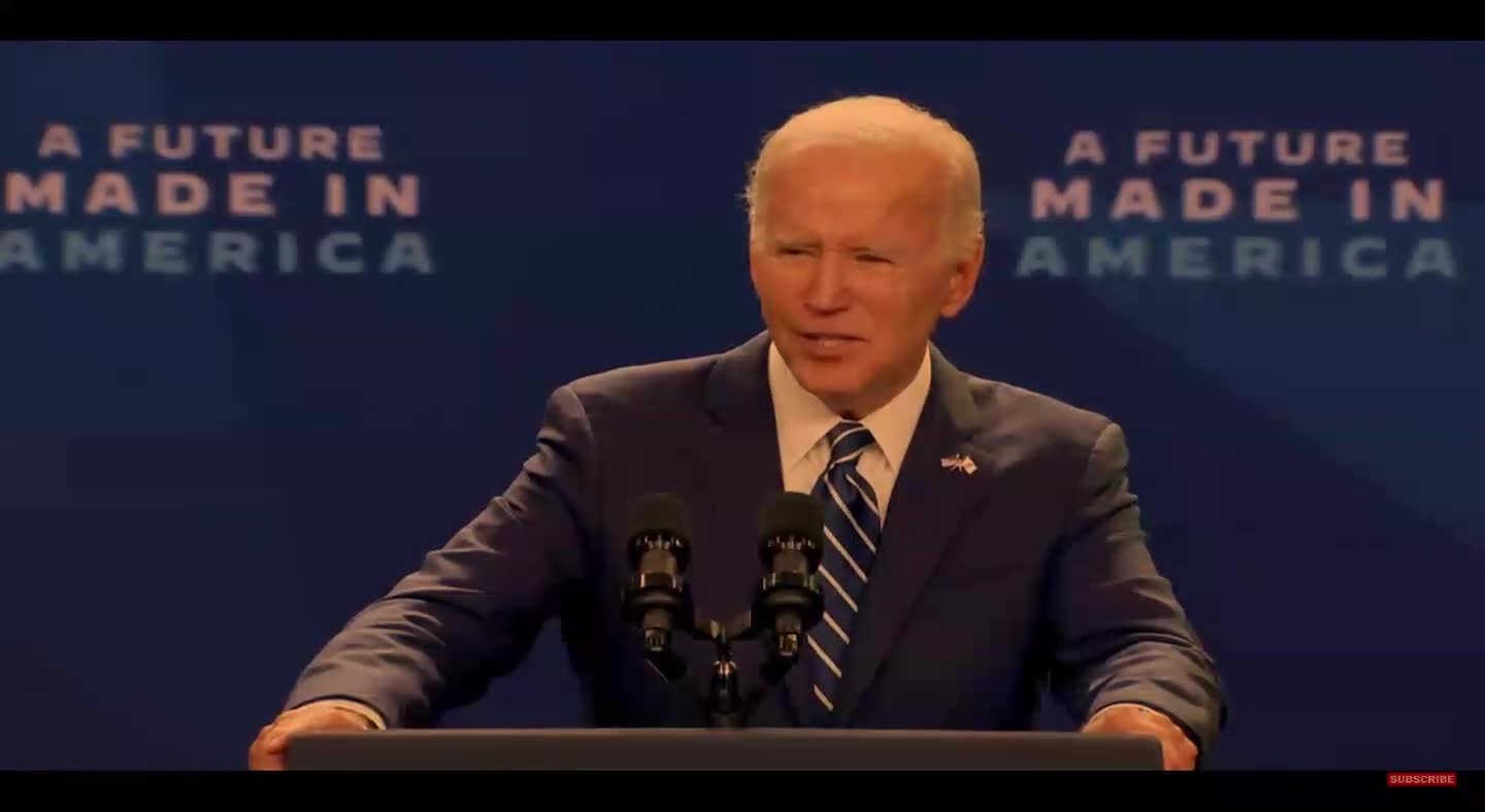 Joe Biden Makes a Literally Accurate Statement Re: America in the 21st Century