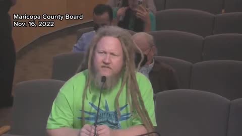 MUST SEE: Man Unloads on Maricopa County Board of Supervisors ‘You Are the Cancer Tearing This Nation Apart’