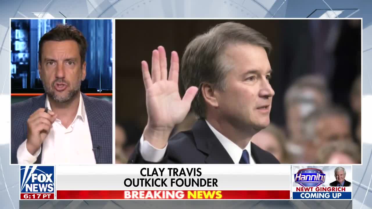 Clay Travis: Assassination plot on a Supreme Court justice is 'unbelievable'