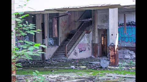 Gary Indiana Abandoned Post Office 2019