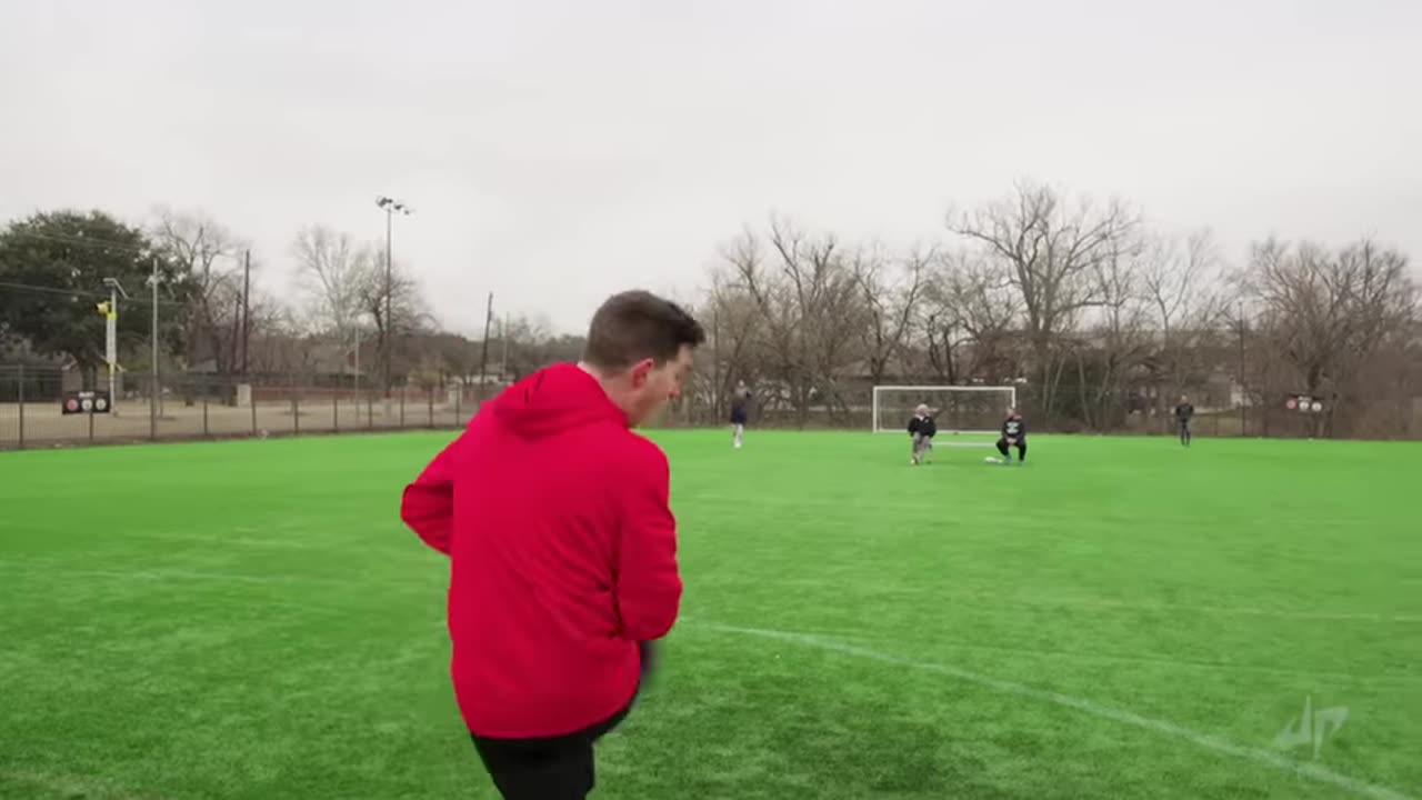 FOOTBALL Vs SOCCER TRICK SHORT