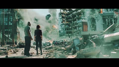 San Andreas 2015,Tsunamiscene
