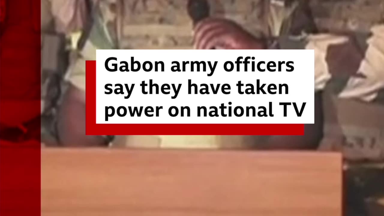 Another coup in the Sahel region, Africa ! This time its Gabon.