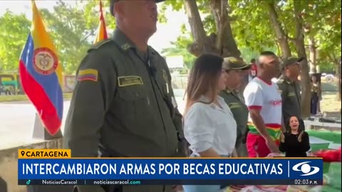 Jóvenes que pertenecieron a pandillas cambiaron armas por becas educativas