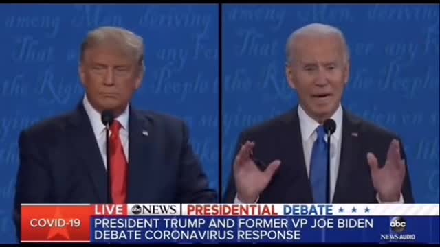 Biden" Blames* Trump For Covid Deaths Increase