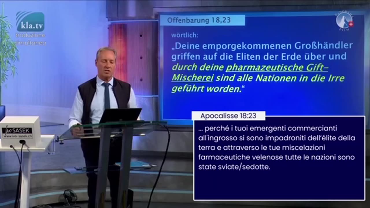 KLA TV Profezie di 2000 anni fa rivelate