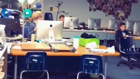 Calling teachers by their name tik tok prank