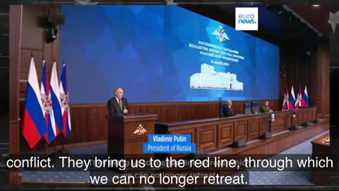 PUTIN / RUSSIA red-line crossed. NATO nations fair game.