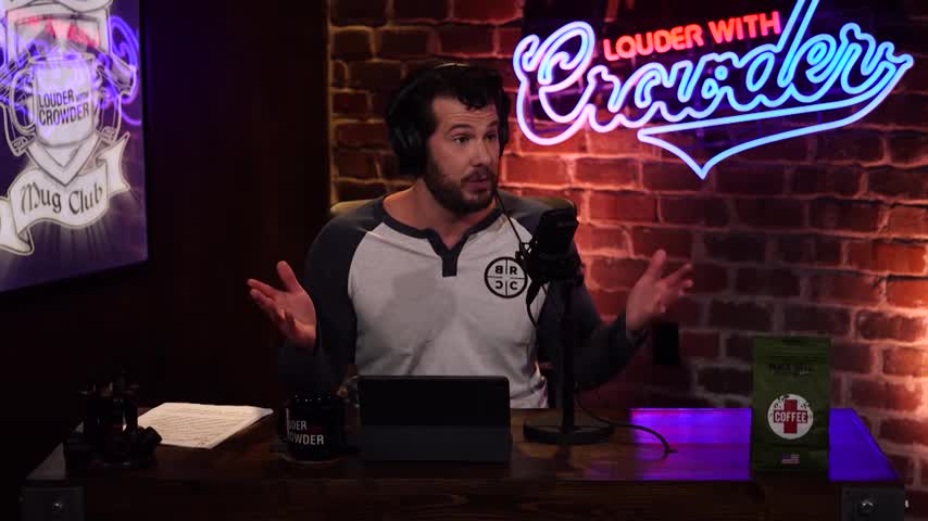 Greta & AOC use COVID19 to Push Climate Change Nonsense! Louder with Crowder