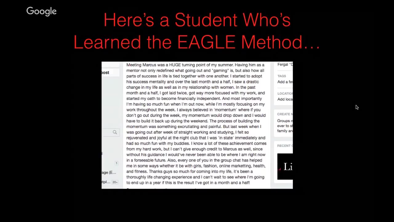 How to Get Your First Clients and Transform Their Lives! - AGL Webinar 9 29 17