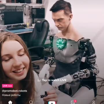 The most advanced lifelike robots