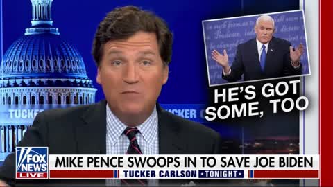 Tucker Carlson: "Keeping classified documents in your house is not a big deal except when Donald Trump does it. Mike Pence proves that."