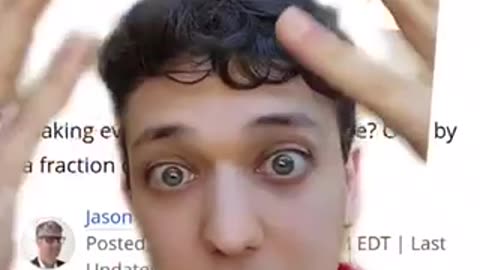 This guy is dumb