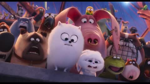 The Secret Life of Pets - Saving Duke Scene _ Fandango Family