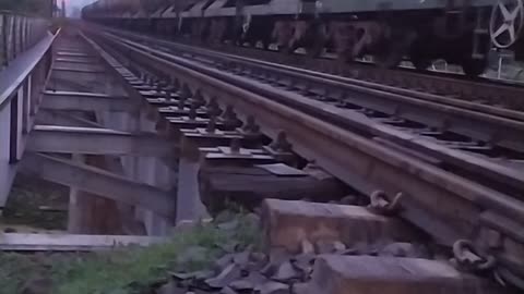 Live Indian Railway Train Track