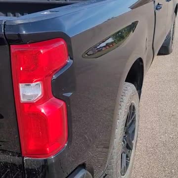 Which do you prefer, new trucks or old? 2023 Chevy Silverado RST