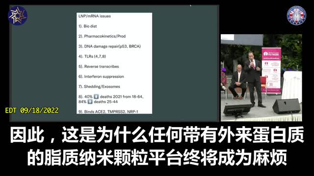 理查德•烏爾索醫生："他們不應該繼續使用任何以脂質納米粒子mRNA爲平臺的產品
