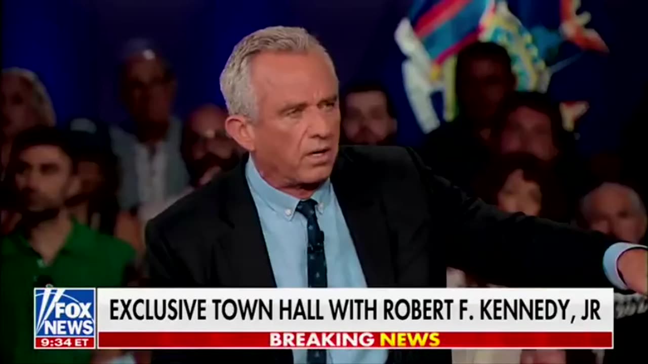 Robert F. Kennedy Jr. BLASTS The Biden WH For The War In Ukraine