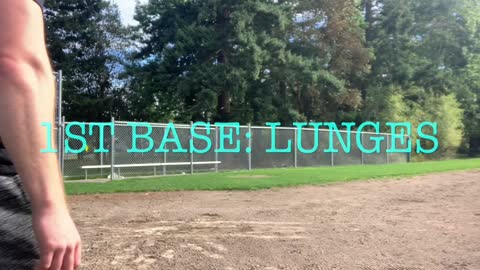 Baseball Diamond Workout