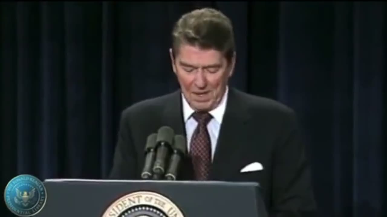 Ronald Reagan: The nine most terrifying words in the English language are“