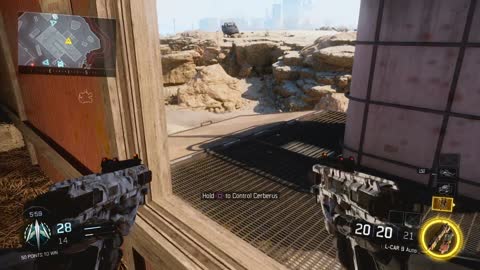 Call of Duty Black Ops3 (Ps4) Team Death Match101