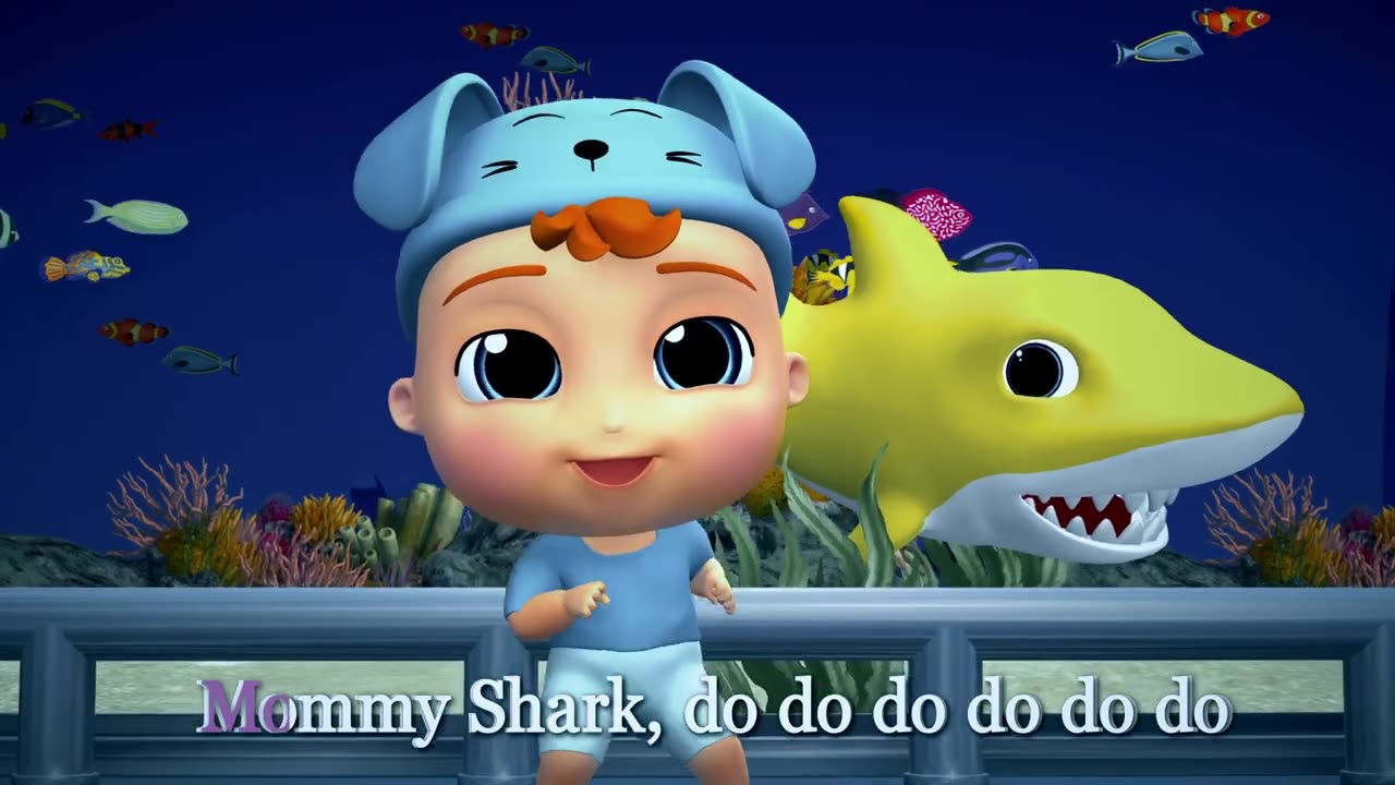 Baby Shark Song for Children