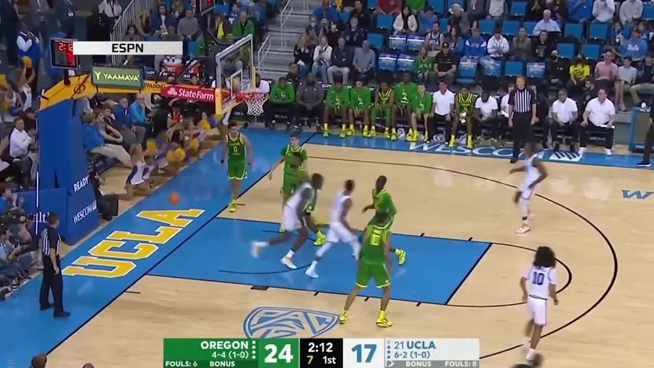 Oregon vs. No. 21 UCLA | Game Highlights | College Men's Basketball | 2022-23 Season