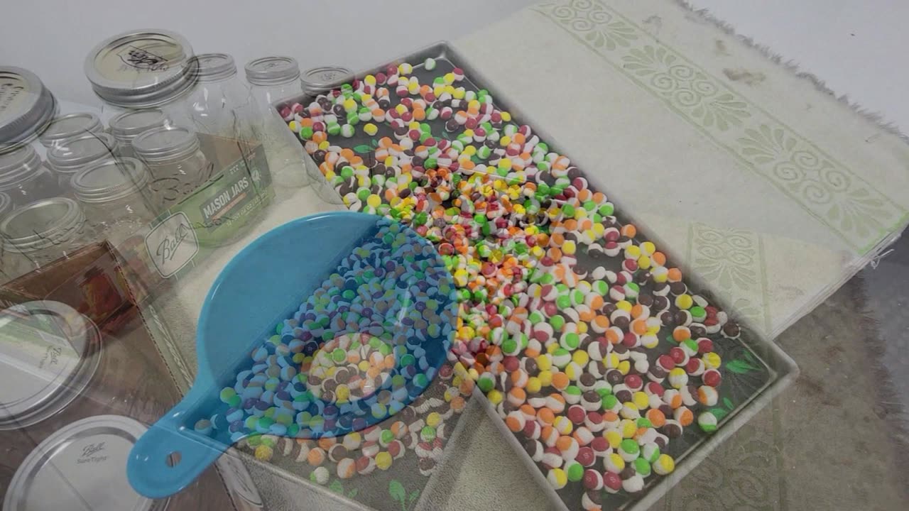 Making Skittles Candy More Fun to EAT