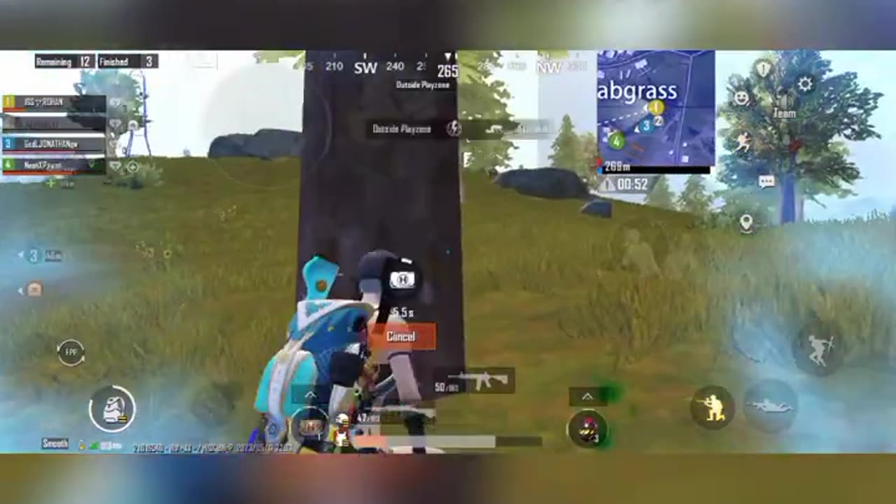 This Pro squad scared me😈