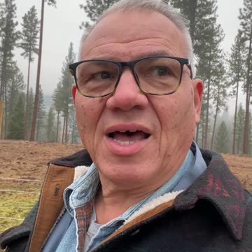 Good Morning from McKenzie Mountain 10-31-24