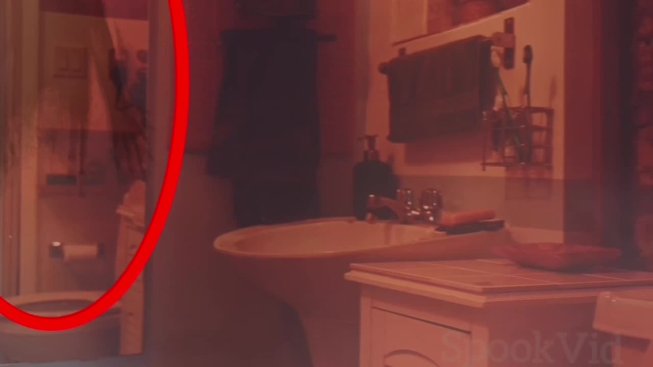 REAL GHOST CAUGHT ON CAMERA THAT WILL ACTUALLY SCARE YOU