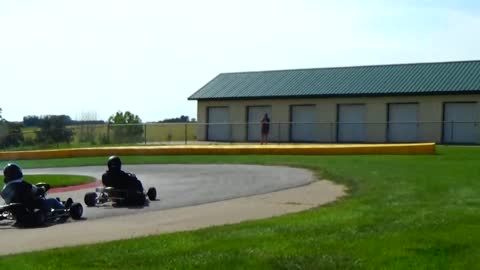 2022 VKA Delmar | Combined Vintage Sidewinder Kart Race #1