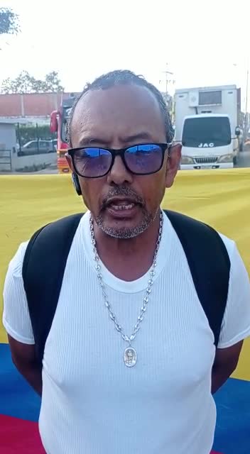 Portesta en Mamonal, piden arreglo de vía