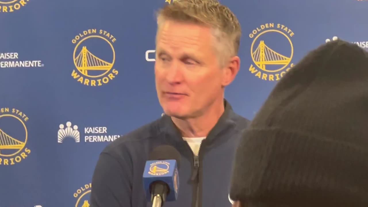 Steve Kerr on the election results