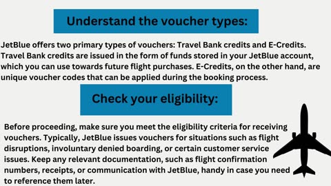 How Do I Claim Jet Blue Vouchers