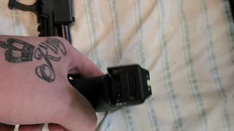 Glock 19 and p80