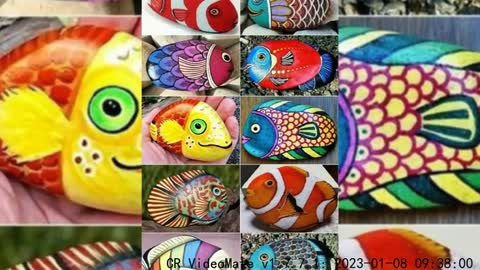 most demanding and latest stone painting ideas (0)