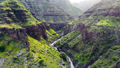 Magnificent Mountains and Rivers Aerial views