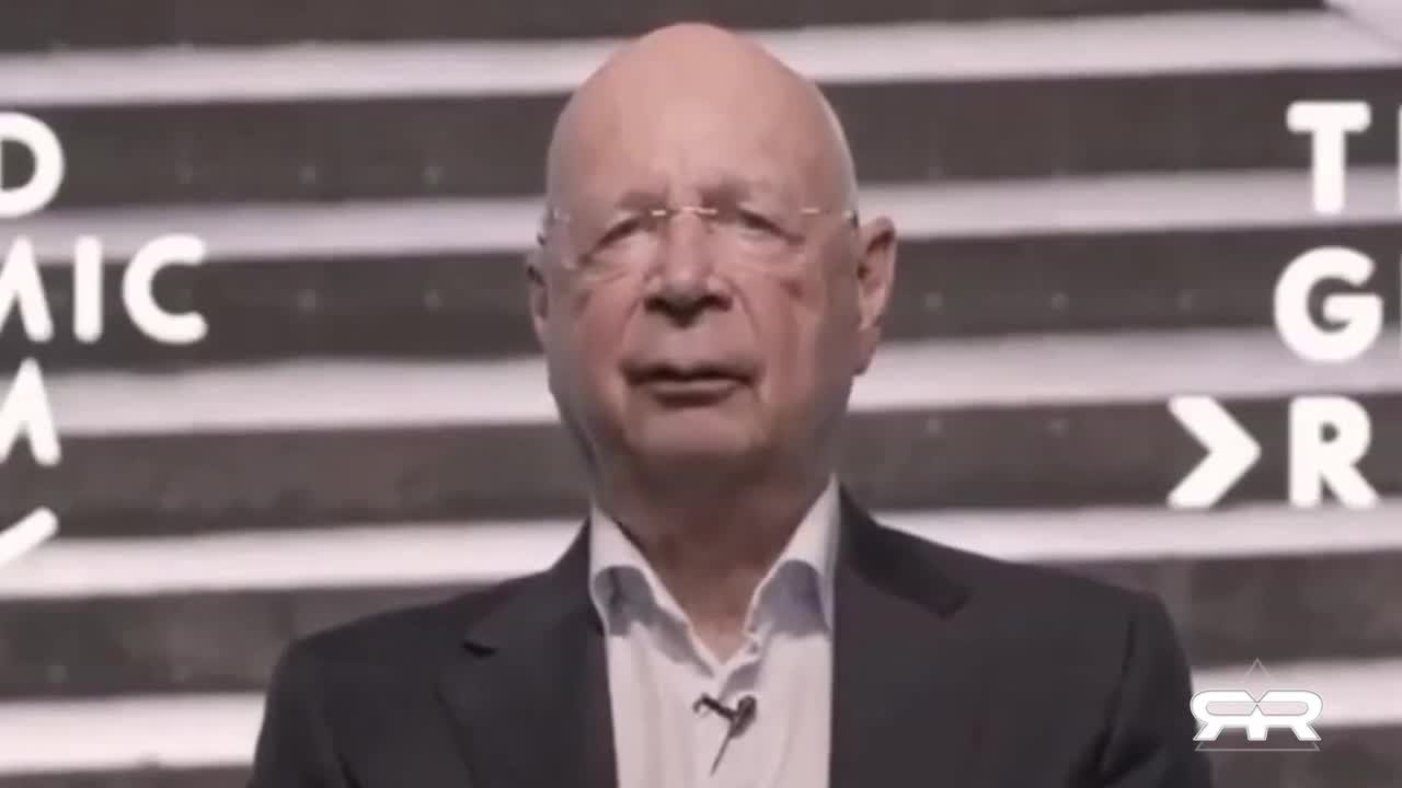 Klaus Schwab on Post C0VID Cyber Attacks