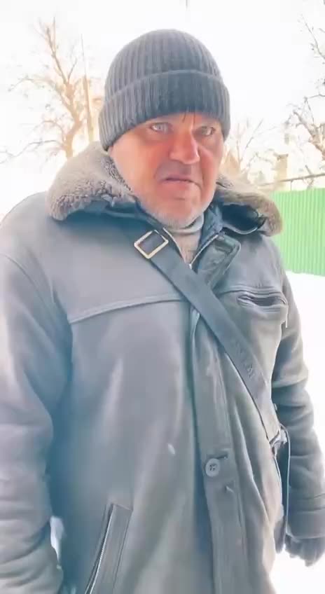 Ukrainian authorities prevent civilians from getting any food unless they recite...