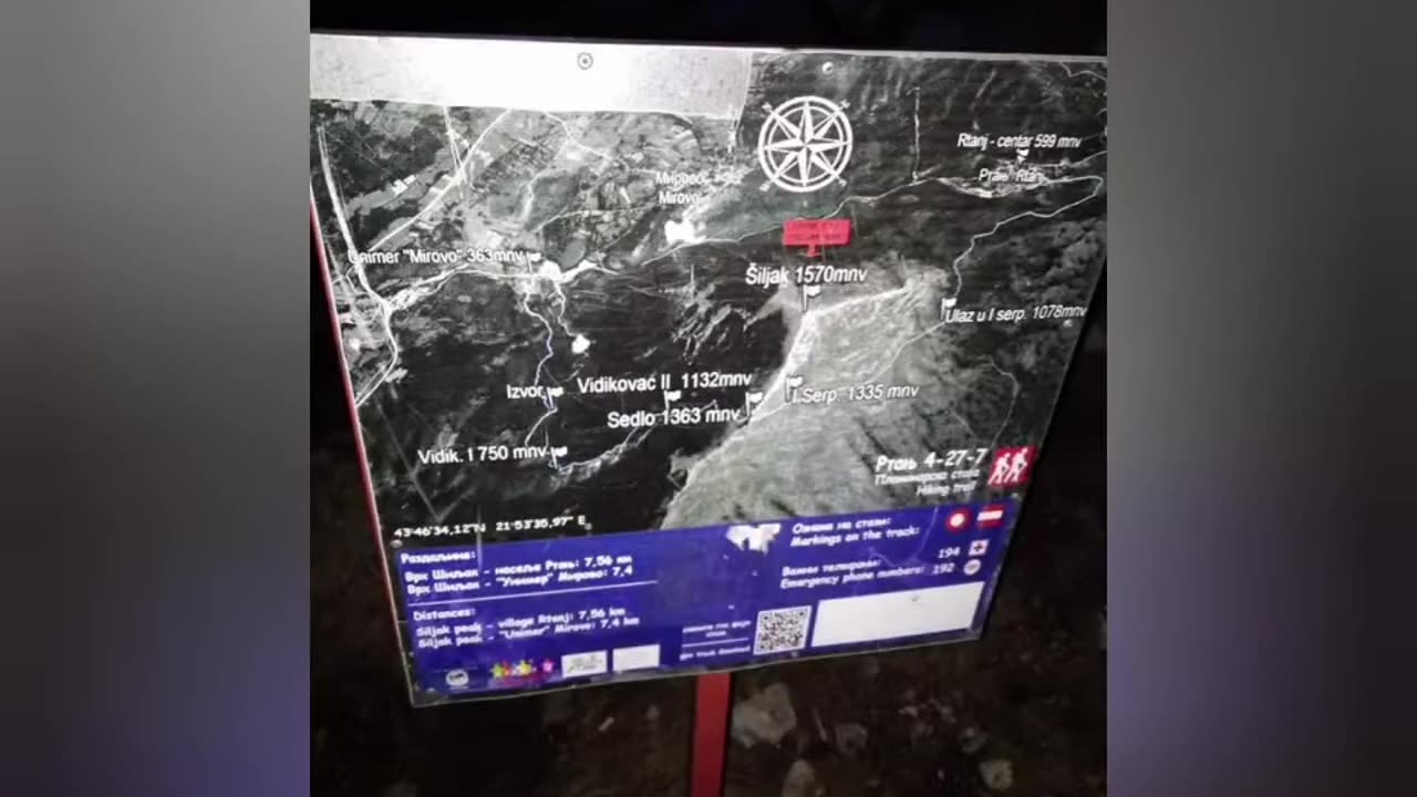 Rtanj mountain - Night Hiking
