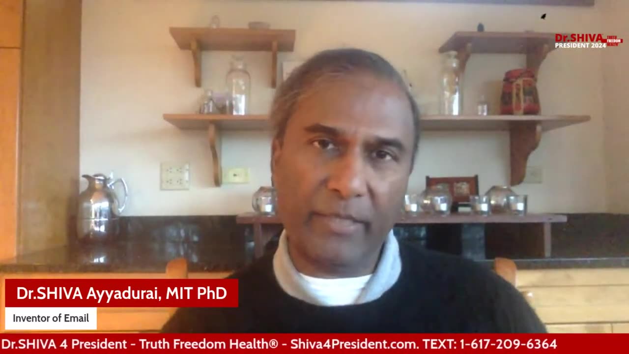 Dr.SHIVA™ LIVE - The Next American President MUST Be an ENGINEER Who Actually Fixes Problems