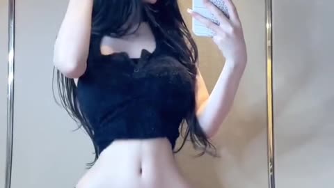 New Tik tok viral girl video sexy body 👅 showing