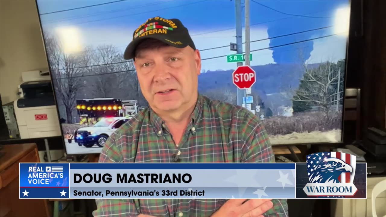 Doug Mastriano: "People as far out as 5 to 10 miles are feeling the effects of this."