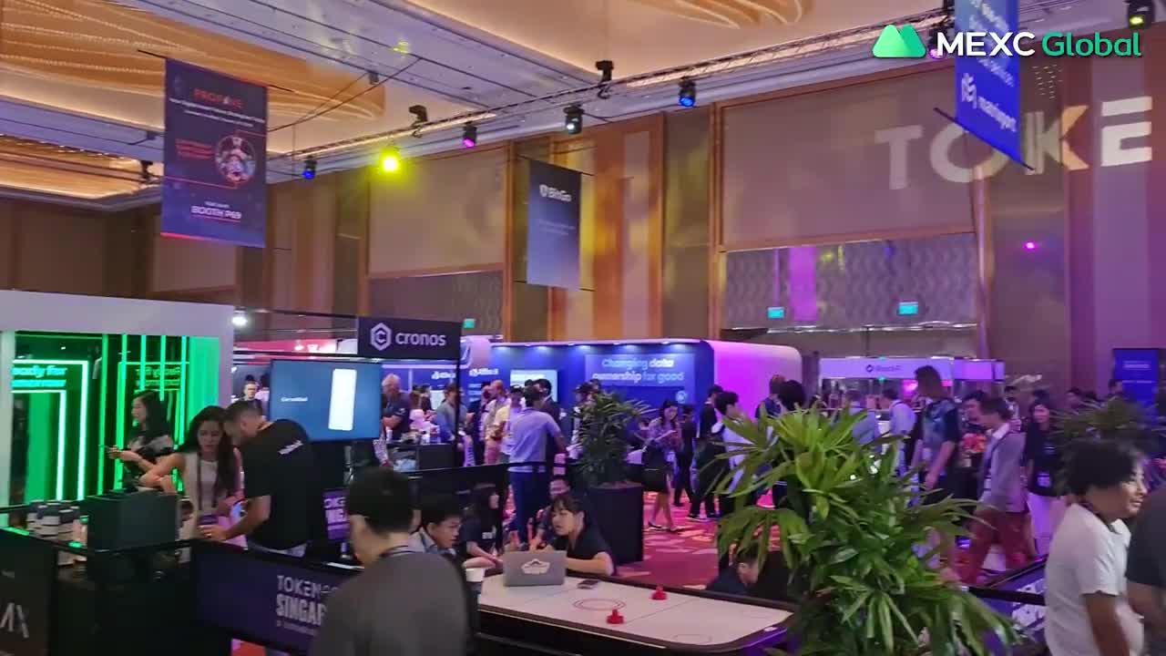 MEXC IN TOKEN 2049 Singapore