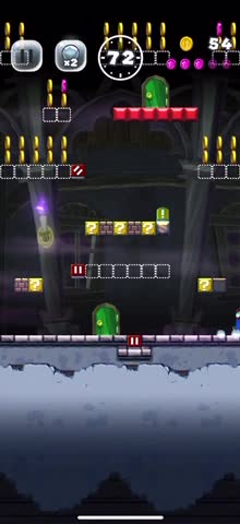 Mario Run 6-2 All Pink Coins