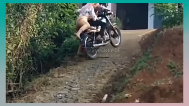 Emak-Emak Belajar Motor Lucu || Video Lucu Bikin Ngakak || Hiburan Untuk Warga +62