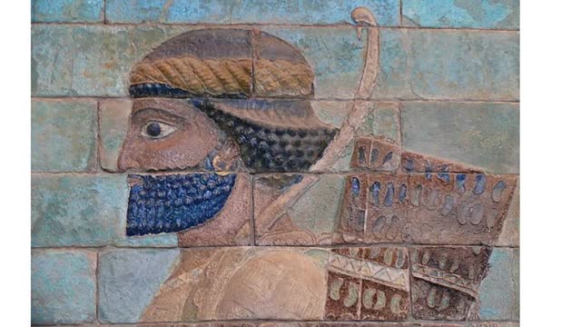 The Immortals Swarthy Persian Guards