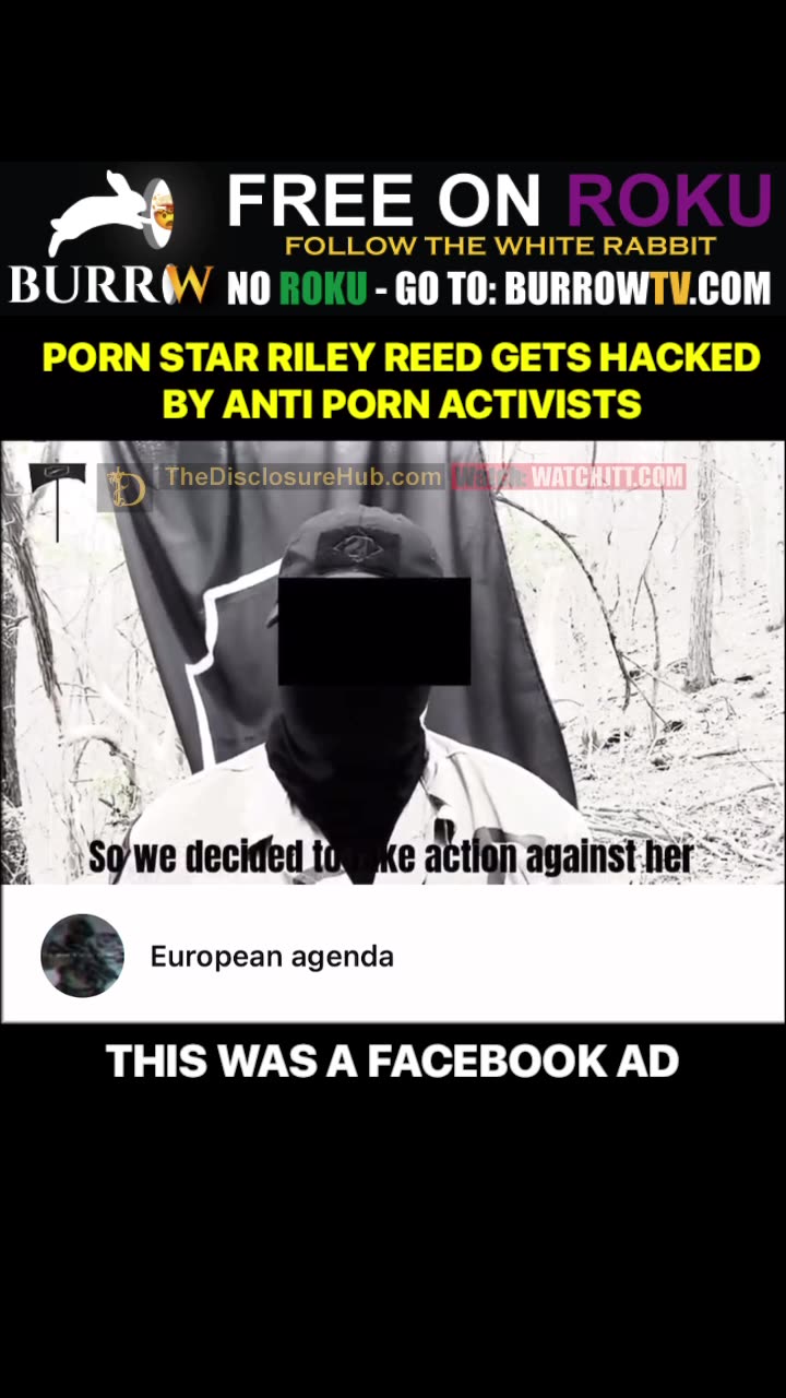 Pedo Pornstar Riley Reid hacked by Anonymous