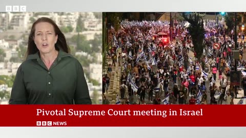 Israel supreme court showdown over controversial judicial reform